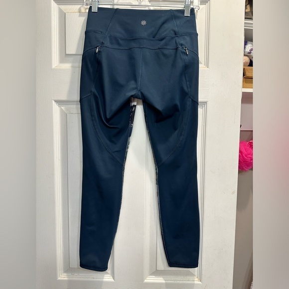 Athleta Oasis Contender 7/8 Tight Pants Womens - Picture 4 of 7